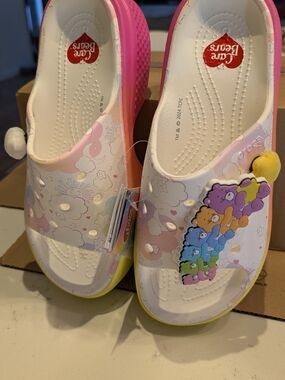 Care Bears Kids Slide Sandals - Pink Multi